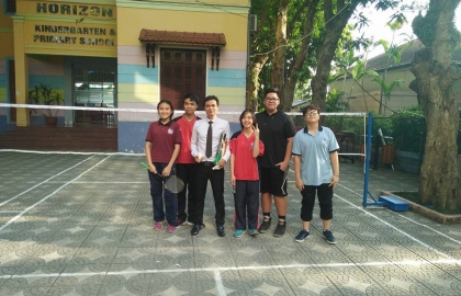 Giải Cầu Lông Cấp Trường